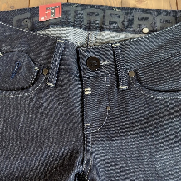 G-Star Raw Women’s Corvet Straight Comfort Vance Denim - Picture 4 of 13